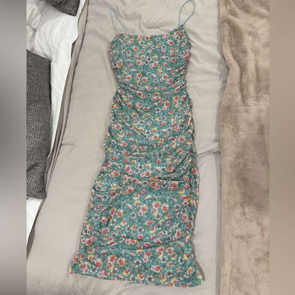 Floral dress